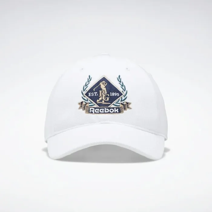 Hats MensWomens Reebok Classics Golf Hat White