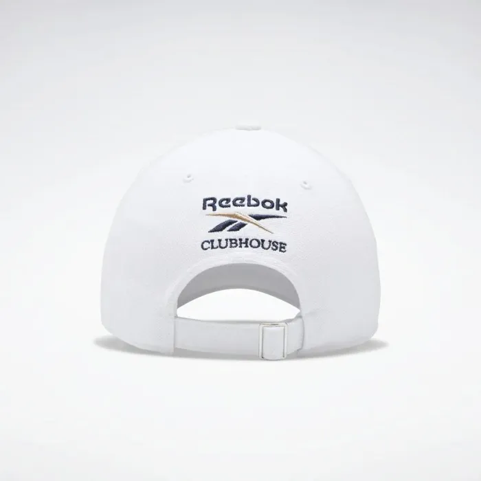 Hats MensWomens Reebok Classics Golf Hat White