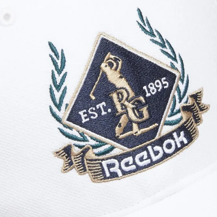 Hats MensWomens Reebok Classics Golf Hat White