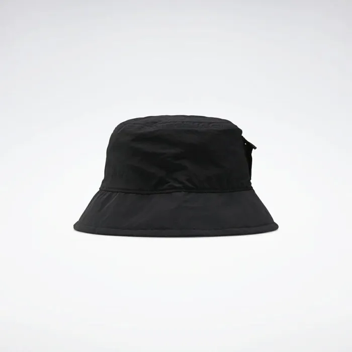 Hats MensWomens Reebok Classics Summer Retreat Bucket Hat Black