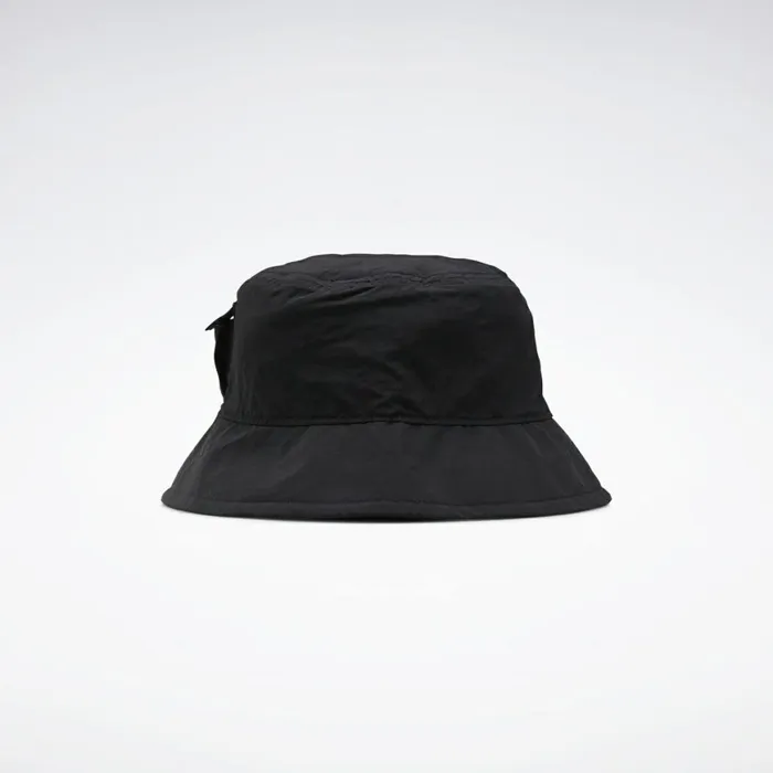 Hats MensWomens Reebok Classics Summer Retreat Bucket Hat Black