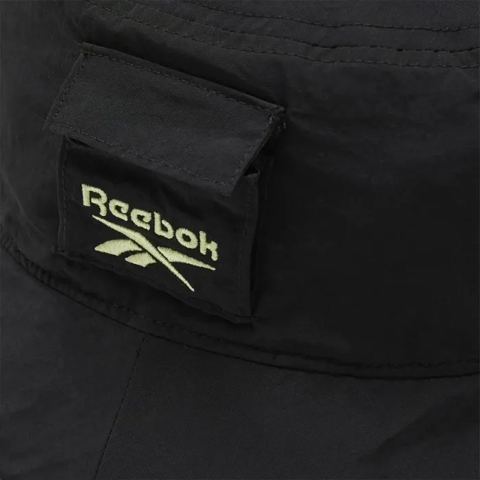 Hats MensWomens Reebok Classics Summer Retreat Bucket Hat Black