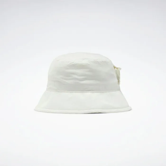 Hats MensWomens Reebok Classics Summer Retreat Bucket Hat Chalk
