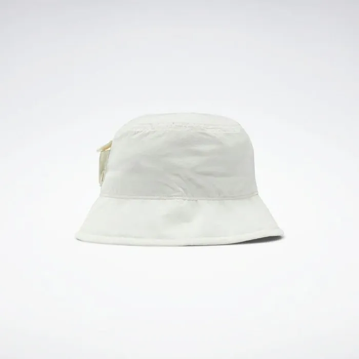 Hats MensWomens Reebok Classics Summer Retreat Bucket Hat Chalk