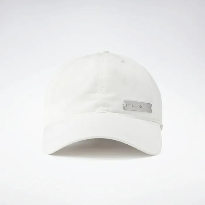 Hats Womens Reebok Foundation Hat Chalk