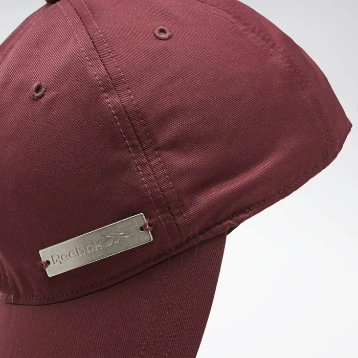 Hats Womens Reebok Foundation Hat Maroon