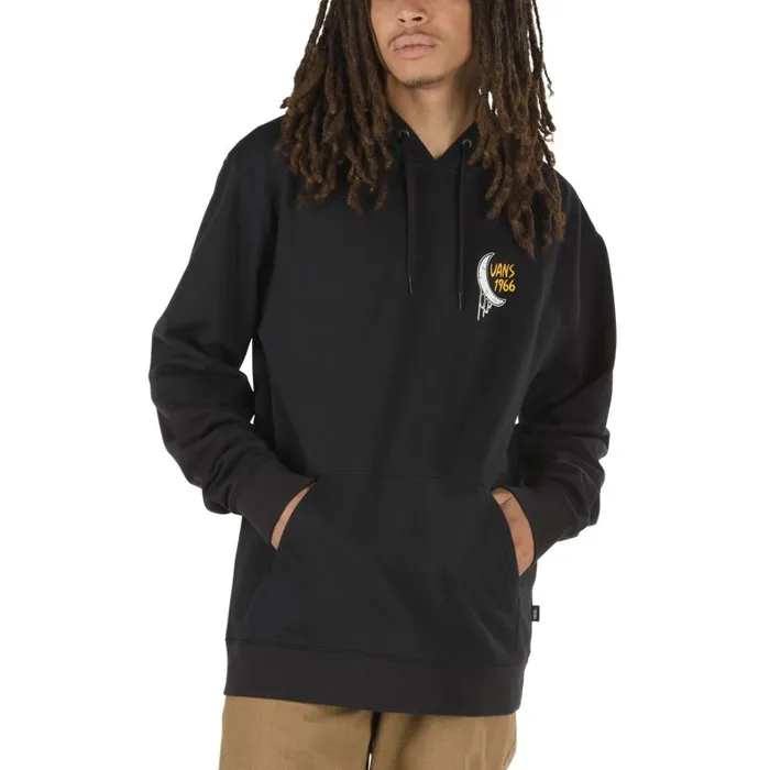 Hoodies and Jackets Men Vans After Party Pullover Hoodie Black