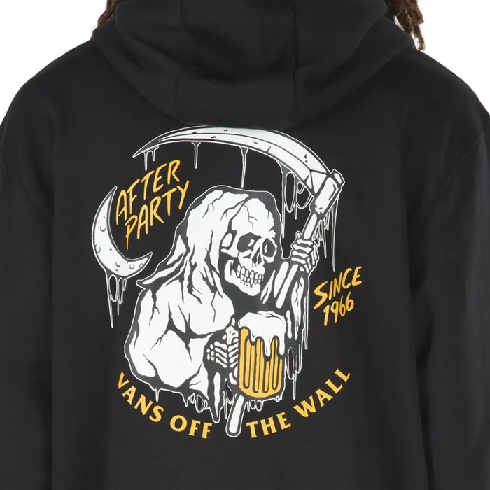 Hoodies and Jackets Men Vans After Party Pullover Hoodie Black