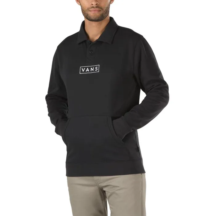 Hoodies and Jackets Men Vans Not Preppy Polo Fleece Black Hoodies and Jackets Men Vans Not Preppy Polo Fleece Black