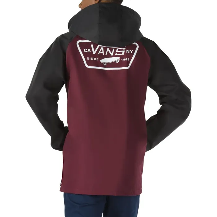 Hoodies and Jackets Men Vans Torrey Hooded MTE Jacket Port Royaleblack