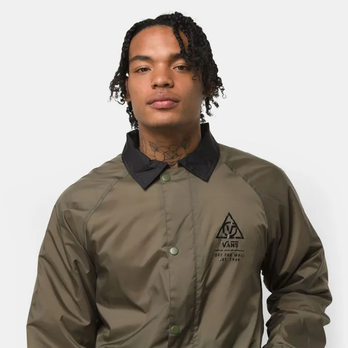 Hoodies and Jackets Men Vans Torrey Reversible Coaches Jacket Grape Leaf Hoodies and Jackets Men Vans Torrey Reversible Coaches Jacket Grape Leaf
