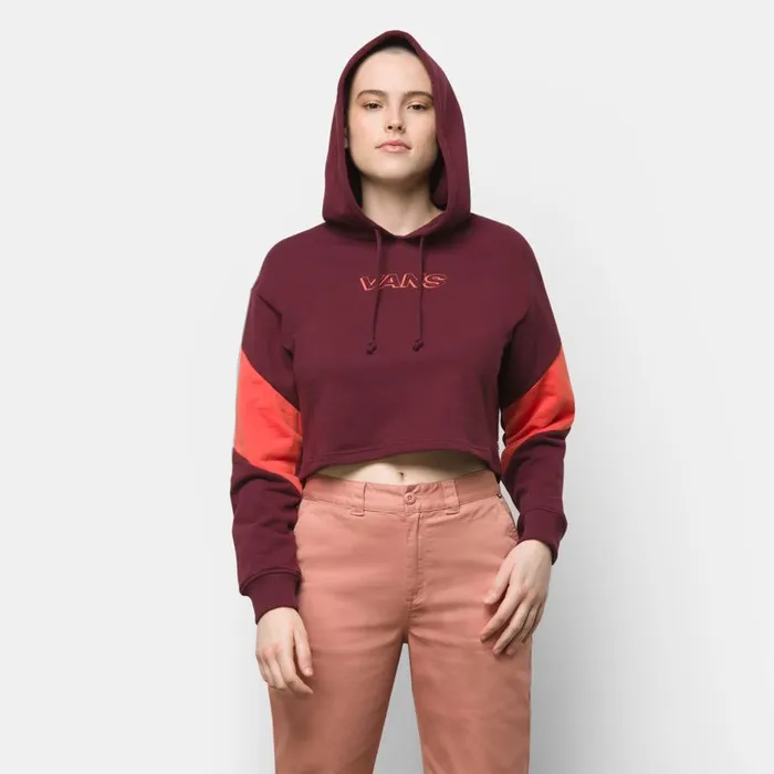 Hoodies and Jackets Women Vans Bladez Hoodie Port Royale Hoodies and Jackets Women Vans Bladez Hoodie Port Royale