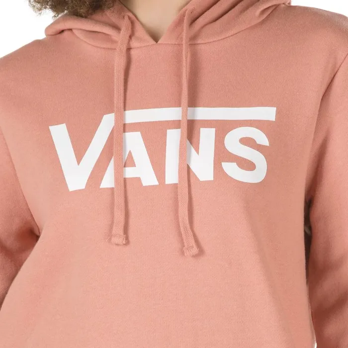 Hoodies and Jackets Women Vans Classic V Hoodie Rose Dawn Hoodies and Jackets Women Vans Classic V Hoodie Rose Dawn