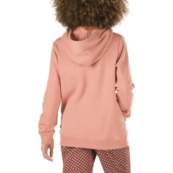 Hoodies and Jackets Women Vans Classic V Hoodie Rose Dawn Hoodies and Jackets Women Vans Classic V Hoodie Rose Dawn