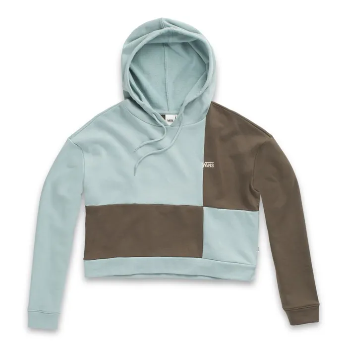 Hoodies and Jackets Women Vans Core Skate Hoodie Blue Surf