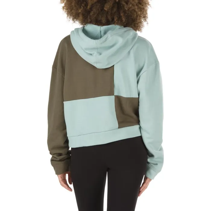 Hoodies and Jackets Women Vans Core Skate Hoodie Blue Surf