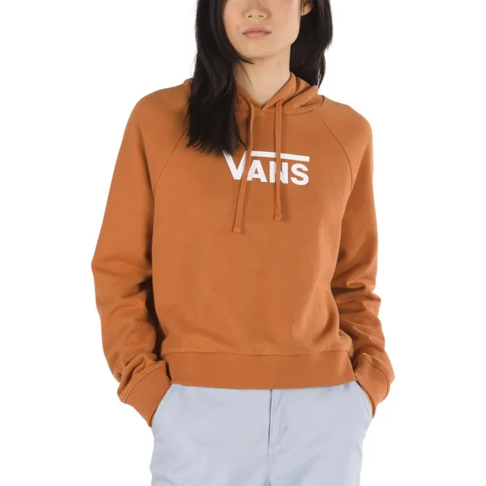 Hoodies and Jackets Women Vans Flying V Boxy Hoodie Adobe
