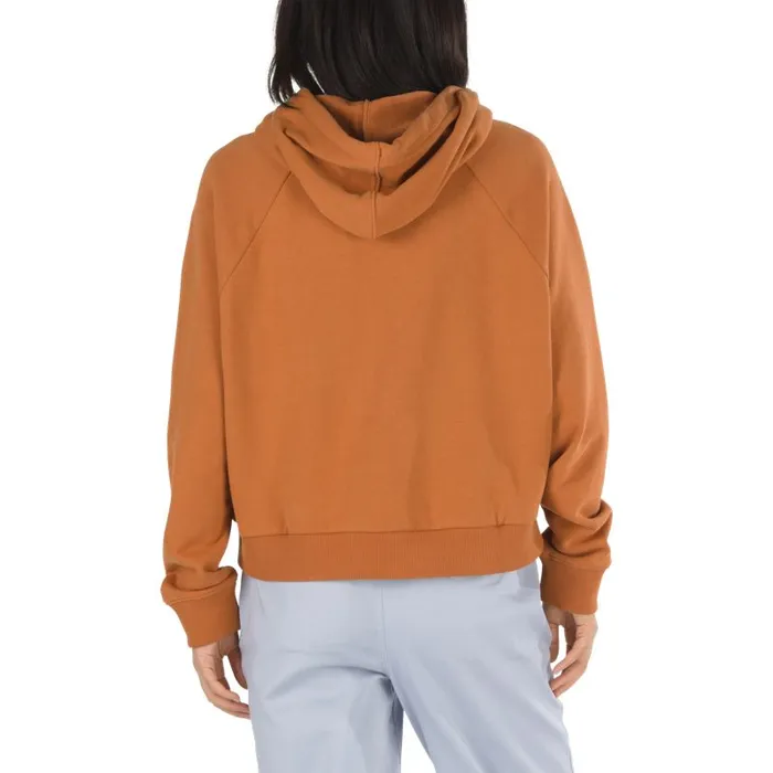Hoodies and Jackets Women Vans Flying V Boxy Hoodie Adobe