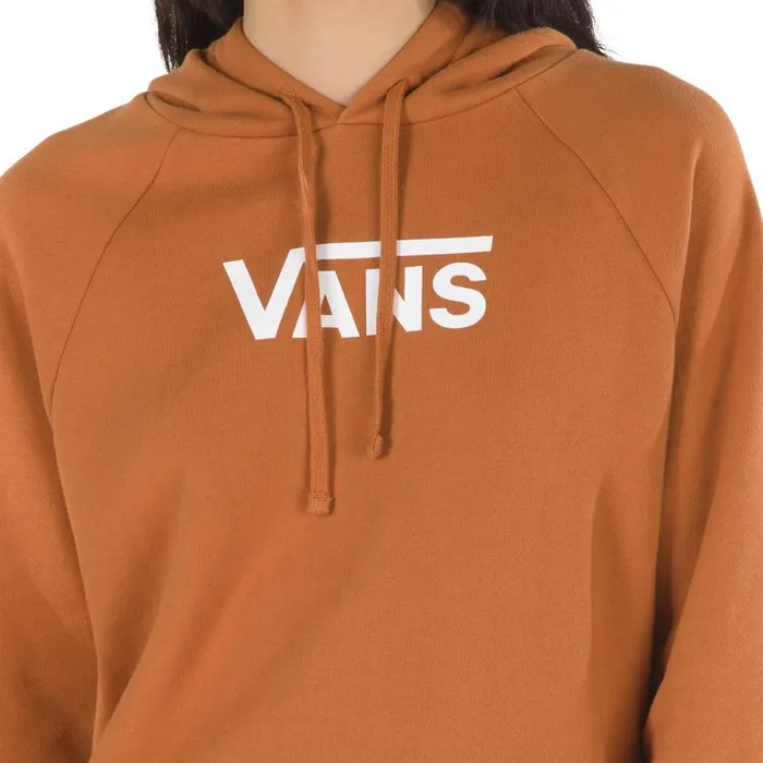 Hoodies and Jackets Women Vans Flying V Boxy Hoodie Adobe