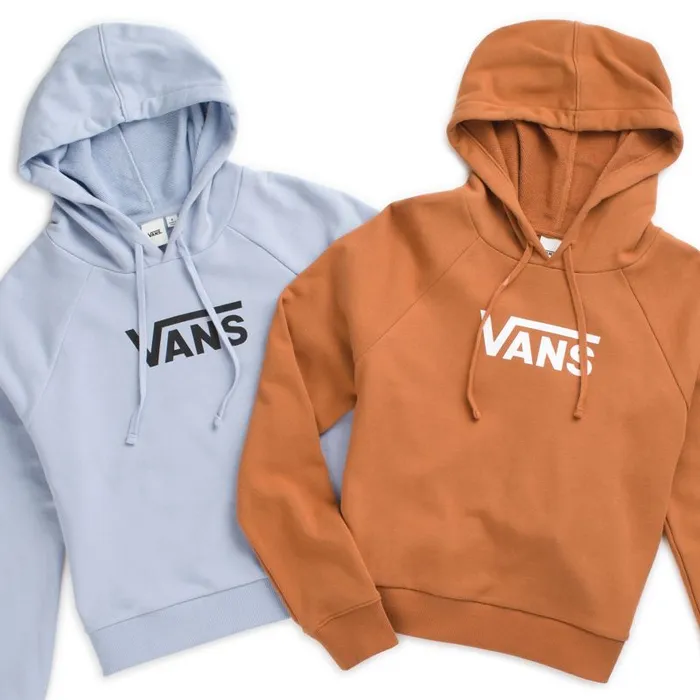 Hoodies and Jackets Women Vans Flying V Boxy Hoodie Adobe