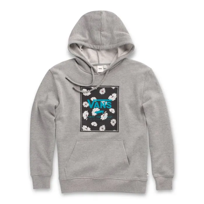 Hoodies and Jackets Women Vans Murtle Hoodie Grey Heather Hoodies and Jackets Women Vans Murtle Hoodie Grey Heather