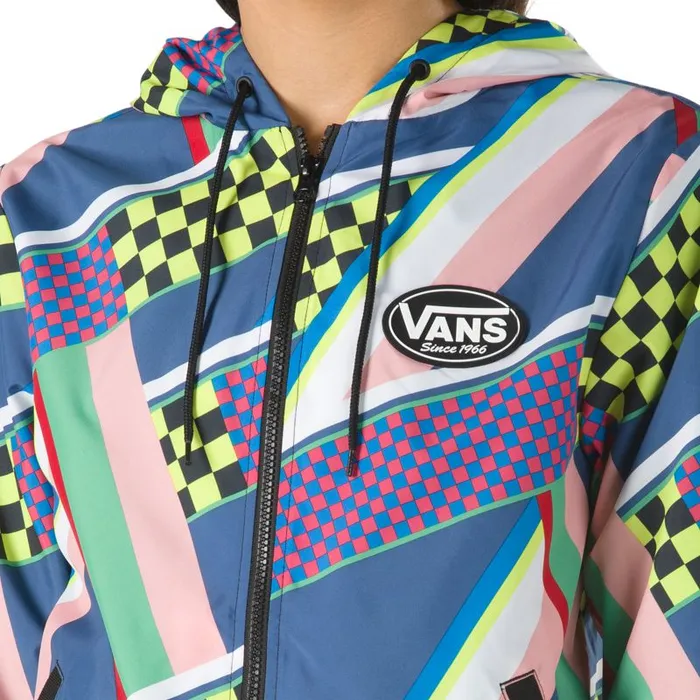 Hoodies and Jackets Women Vans Ramp Tested Jacket Multi Hoodies and Jackets Women Vans Ramp Tested Jacket Multi