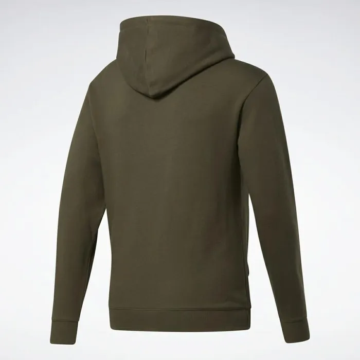 Hoodies and Sweatshirts MensWomens Reebok Classics Camping Graphic Hoodie Army Green