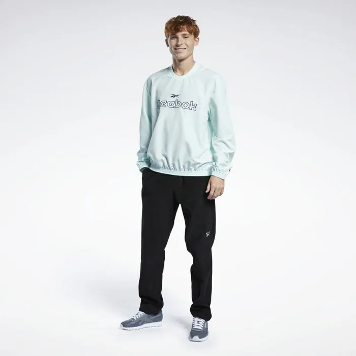 Hoodies and Sweatshirts MensWomens Reebok Classics Crew Sweatshirt Aqua