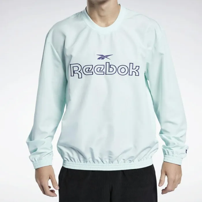 Hoodies and Sweatshirts MensWomens Reebok Classics Crew Sweatshirt Aqua