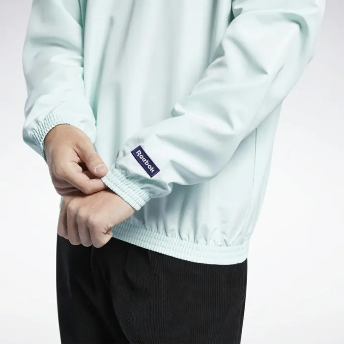 Hoodies and Sweatshirts MensWomens Reebok Classics Crew Sweatshirt Aqua