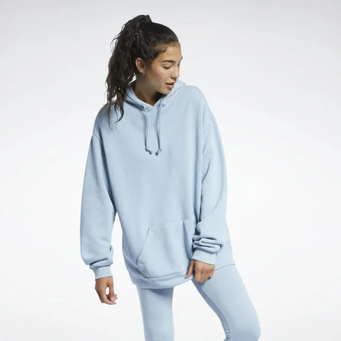 Hoodies and Sweatshirts Womens Reebok Classics Natural Dye Oversize Hoodie Meteor Grey F17r Hoodies and Sweatshirts Womens Reebok Classics Natural Dye Oversize Hoodie Meteor Grey F17r