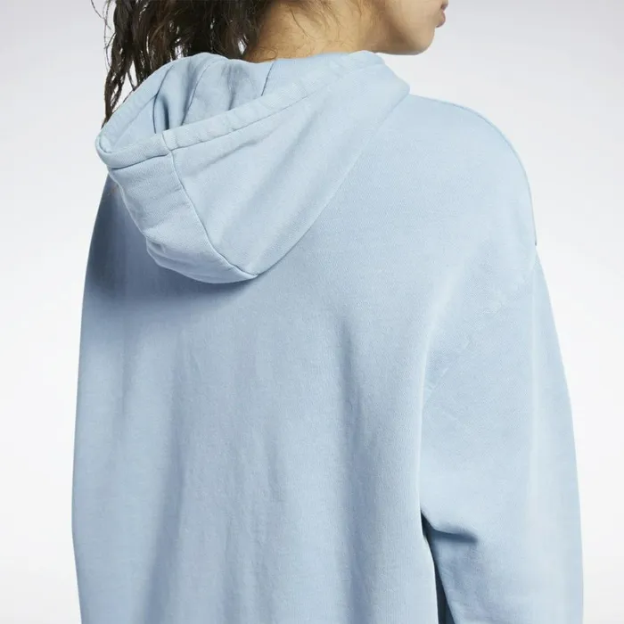 Hoodies and Sweatshirts Womens Reebok Classics Natural Dye Oversize Hoodie Meteor Grey F17r