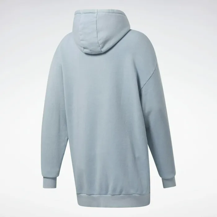 Hoodies and Sweatshirts Womens Reebok Classics Natural Dye Oversize Hoodie Meteor Grey F17r