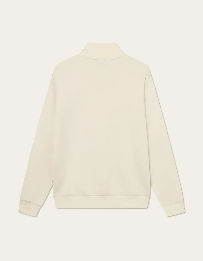 HoodiesSweatshirts Men Les Deux Ballier Track Jacket 8211 Ivory