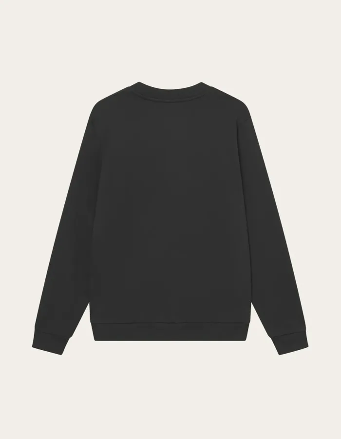 HoodiesSweatshirts Men Les Deux Clyde Sweatshirt 8211 BlackBlack