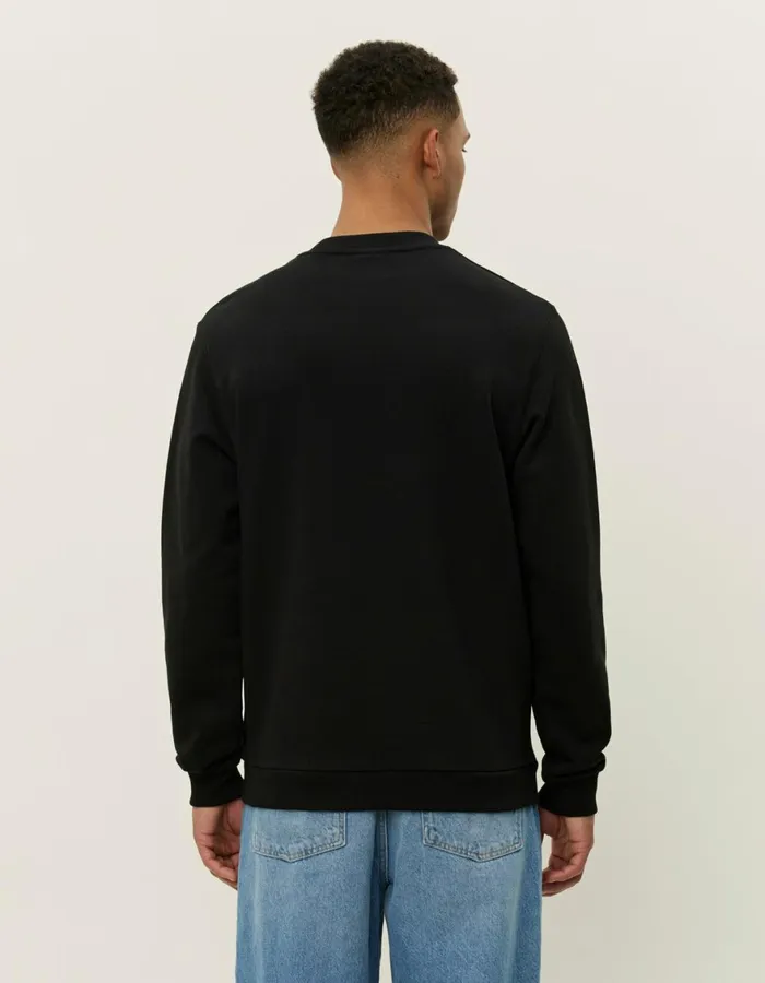 HoodiesSweatshirts Men Les Deux Clyde Sweatshirt 8211 BlackBlack