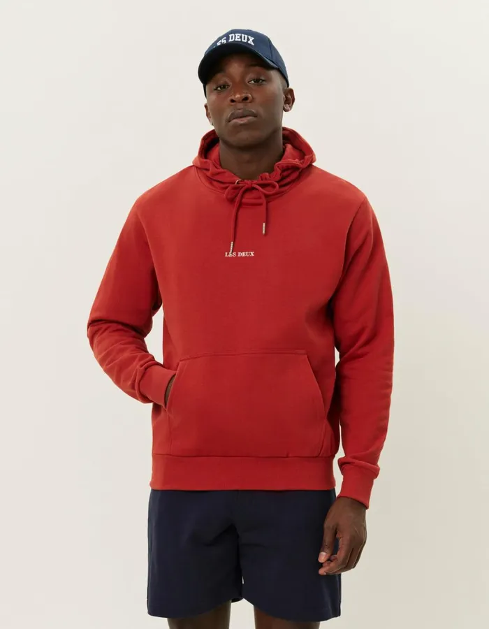 HoodiesSweatshirts Men Les Deux Dexter Hoodie 8211 Bossa Nova