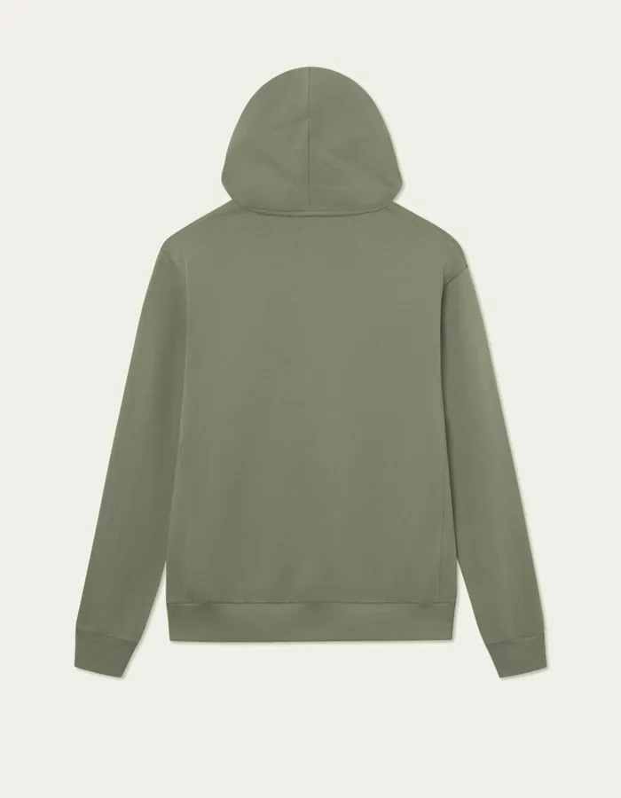 HoodiesSweatshirts Men Les Deux Dexter Hoodie 8211 Lichen Green