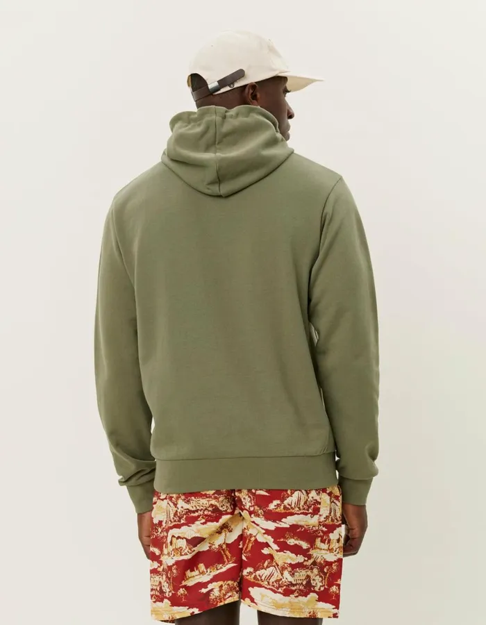 HoodiesSweatshirts Men Les Deux Dexter Hoodie 8211 Lichen Green