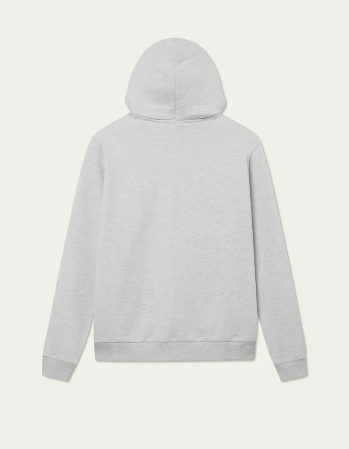 HoodiesSweatshirts Men Les Deux Geoffroy Zipper Hoodie 8211 Snow Melange