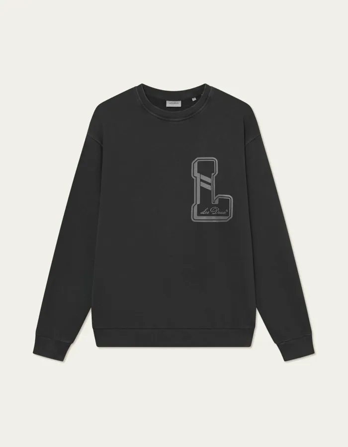 HoodiesSweatshirts Men Les Deux Libert Sweatshirt 8211 BlackBlack