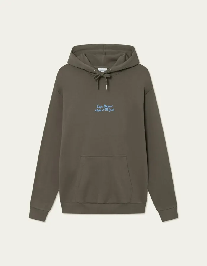 HoodiesSweatshirts Men Les Deux Luca Hoodie 8211 Bungee Cord