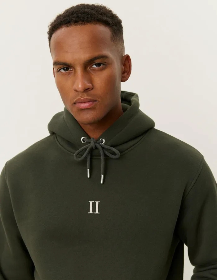 HoodiesSweatshirts Men Les Deux Mini Encore Hoodie 20 8211 RosinIvory
