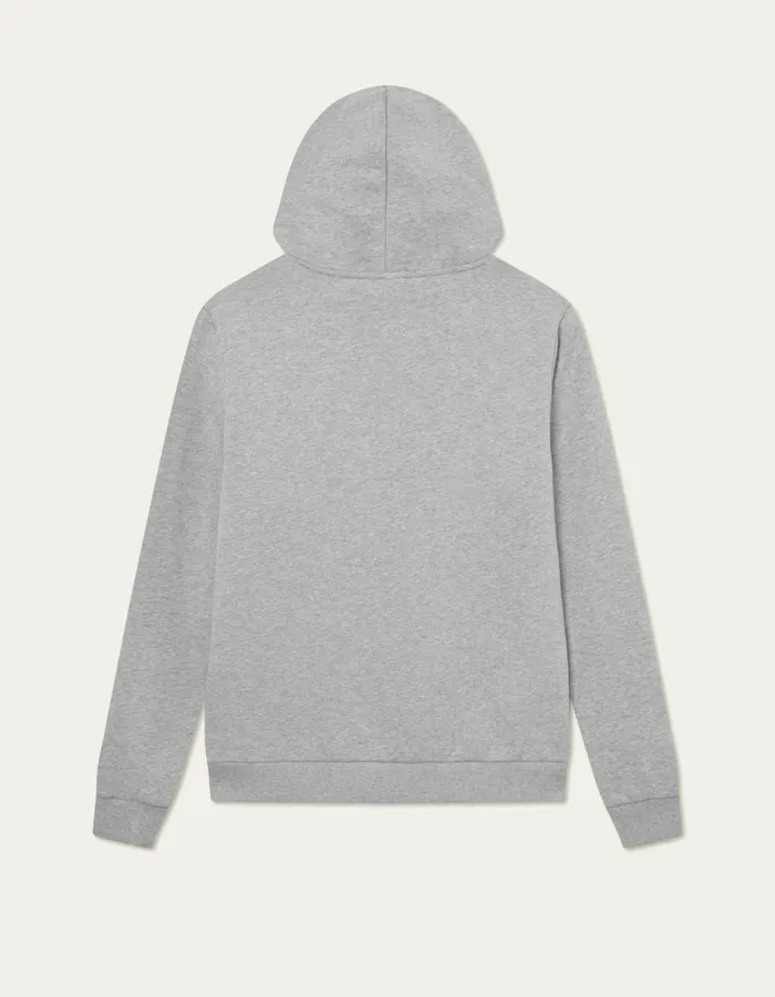 HoodiesSweatshirts Men Les Deux Norregaard Tonal Hoodie 8211 Grey Melange