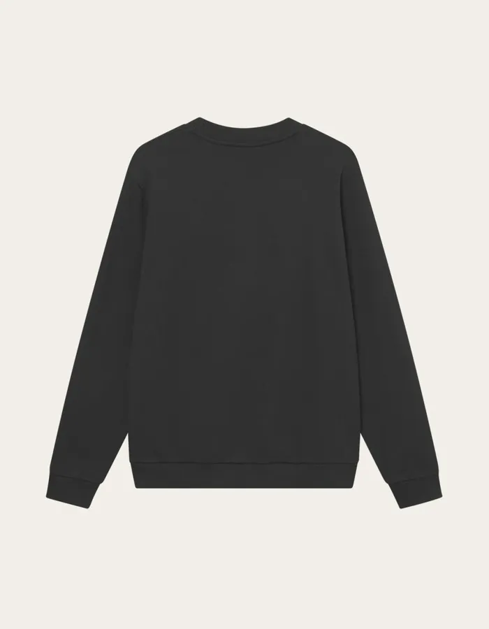 HoodiesSweatshirts Men Les Deux Scandinavian Sweatshirt 8211 BlackIvory