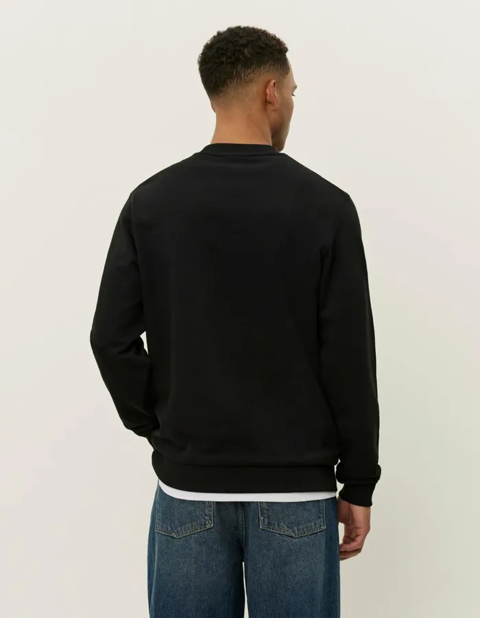 HoodiesSweatshirts Men Les Deux Scandinavian Sweatshirt 8211 BlackIvory