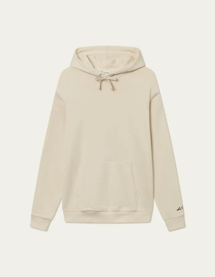 HoodiesSweatshirts Men Les Deux Tribeca Hoodie 8211 Ivory