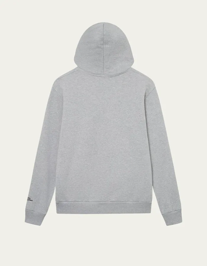 HoodiesSweatshirts Men Les Deux Yale Hoodie 8211 Light Grey MelangeBlack