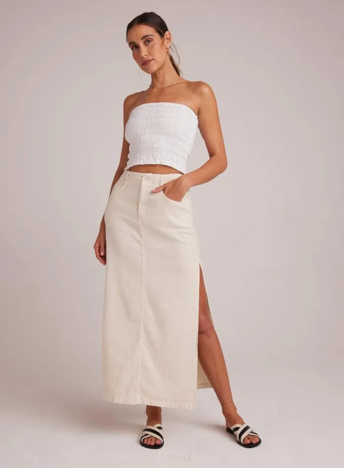 Indigo Side Slit Skirt 8211 Samba Sand Women Bella Dahl Skirts