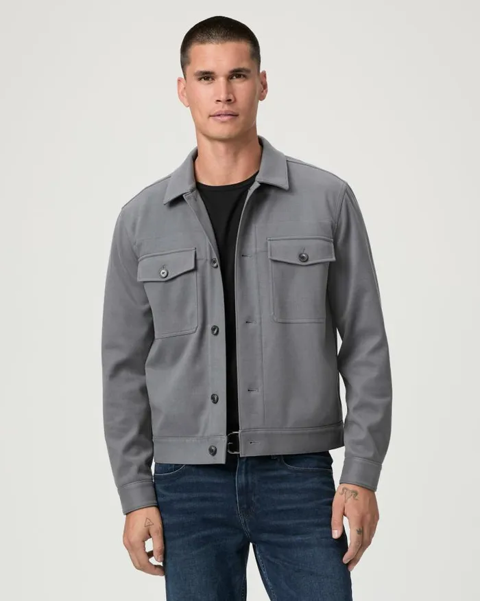 Jackets and Coats Men PAIGE Alfred Jacket 8211 Weathered Blue Multi